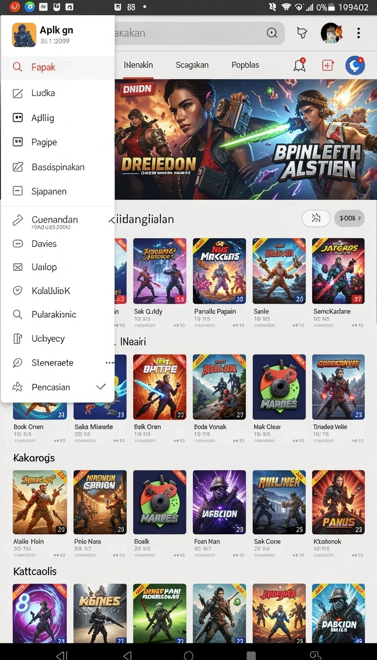 medusa88 App APK Terbaru screenshot 2